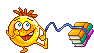 Schule Smilies (13) Smiley – Schule